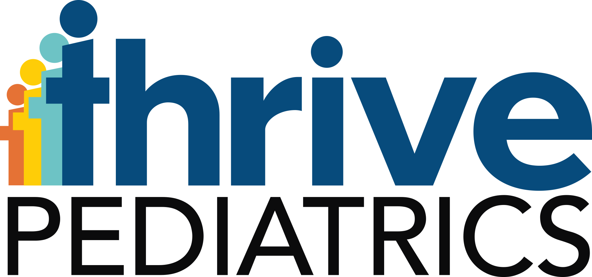 Thrive Pediatrics Logo