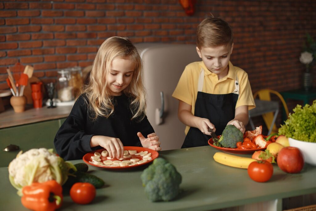 Pediatricians in Meridian recommend more fruits and vegetables.