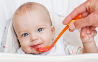 starting solids with infants